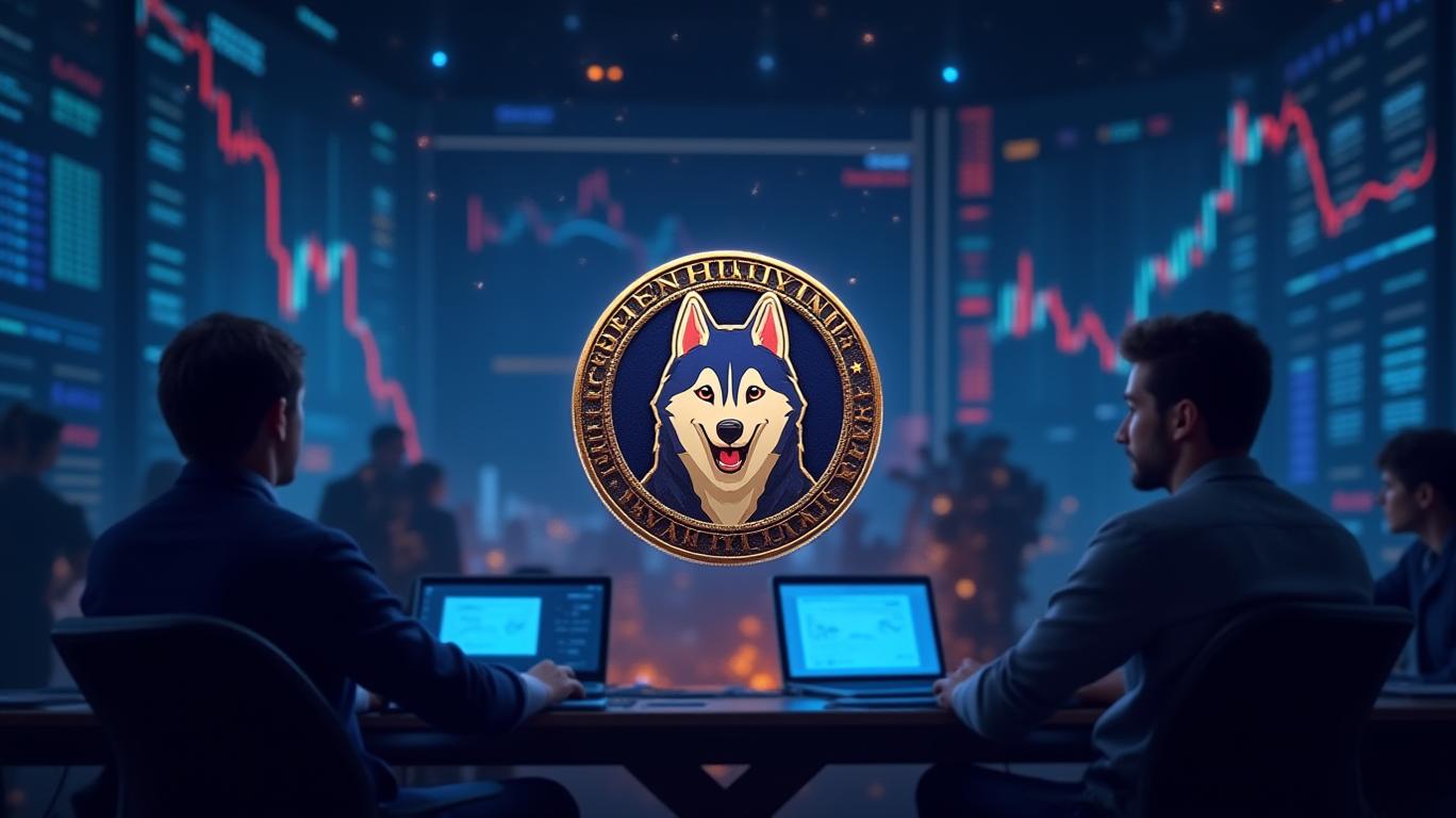 Husky Inu Token Price Surges 15% to $0.00017275 During Pre-Launch