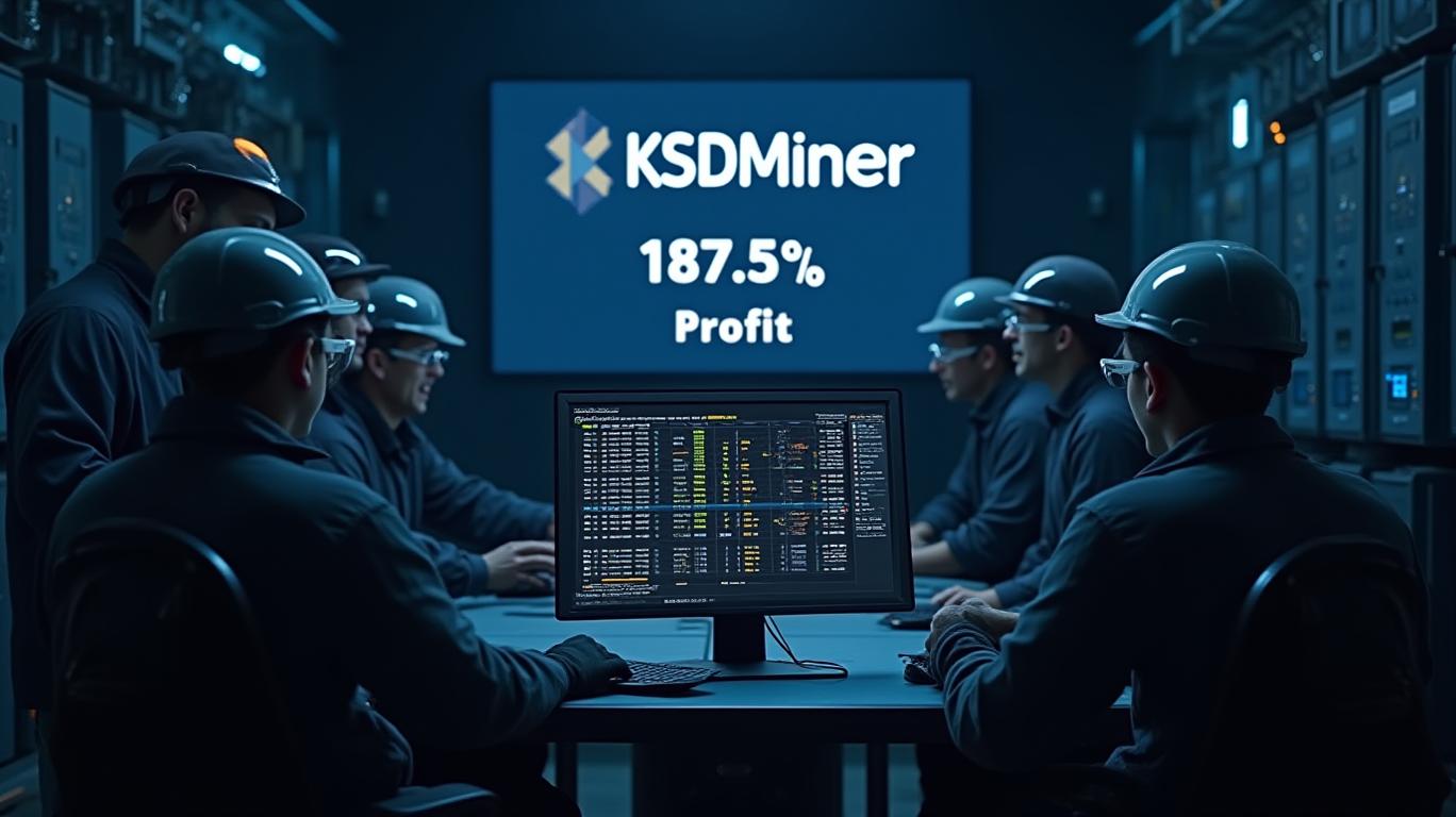 XRP News Today: KSDMiner's Cloud Mining Yields 187.5% Profit With $10,000 Investment