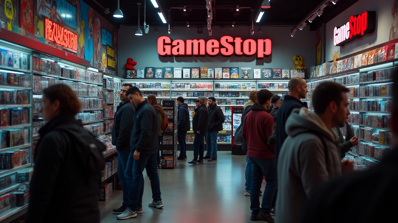 GME's Stock Surge: Retail Mania or Sustainable Value?