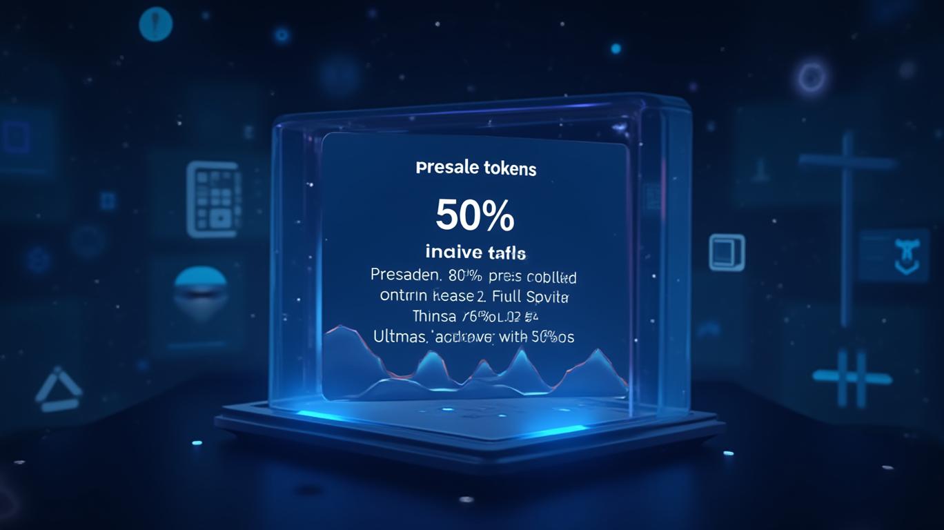 Ruvi AI's Presale Tokens Sell 50% in Days, Price to Rise 50% in Phase 2