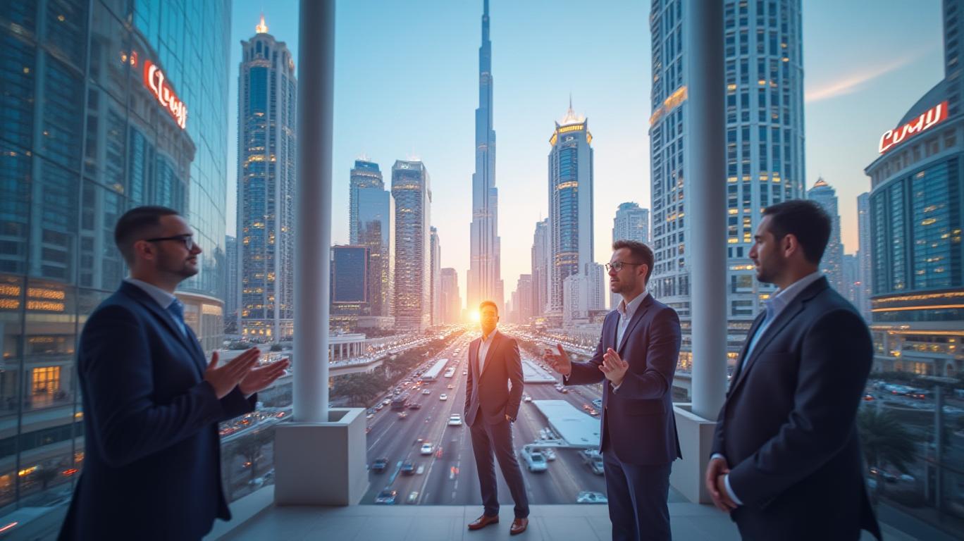 CoinW's Dynamic Presence Drives Dubai's Crypto Hub Status