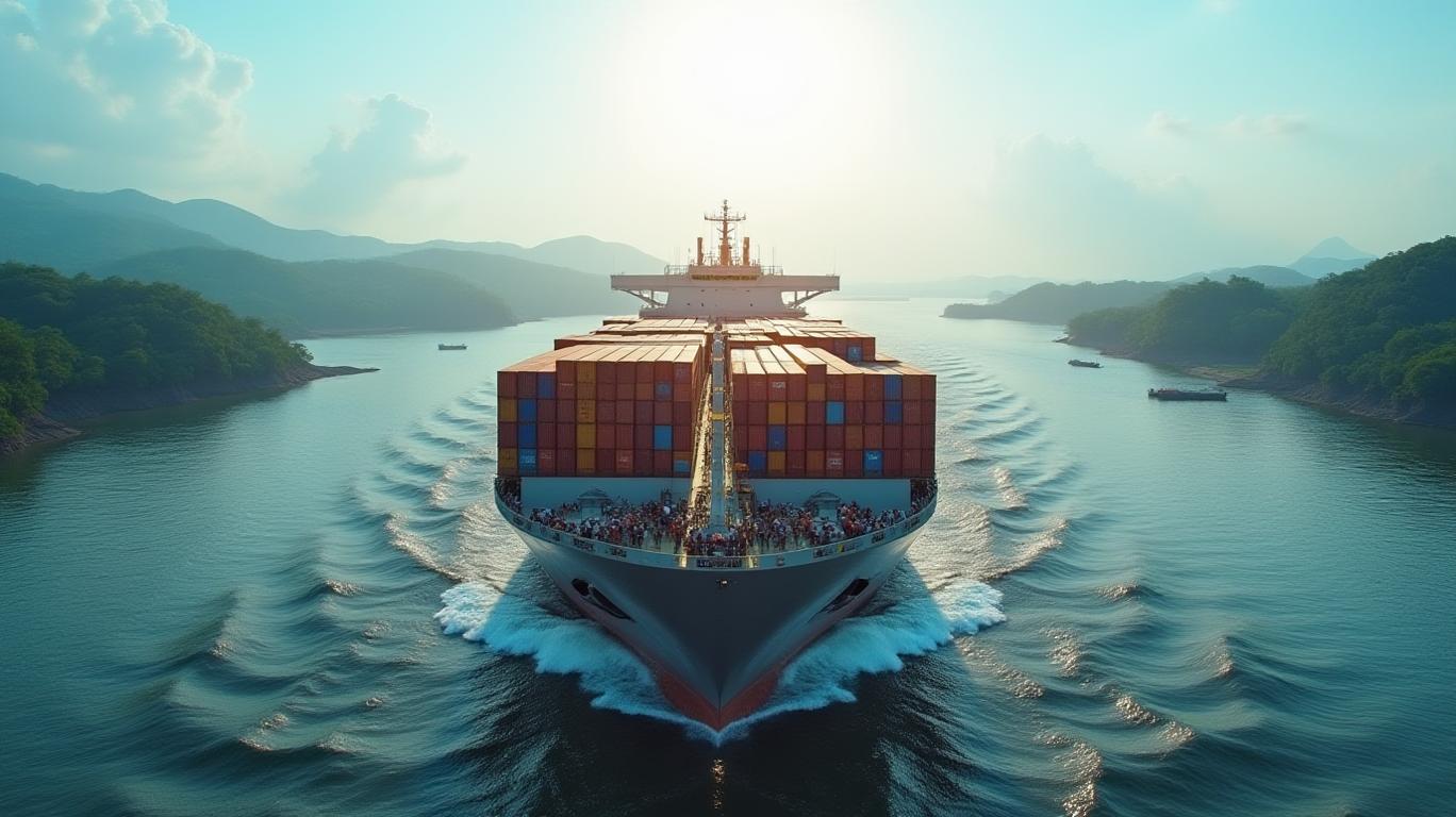 Ocean Shipping's Tariff-Driven Rally: Why Now is the Time to Bet on Select Carriers