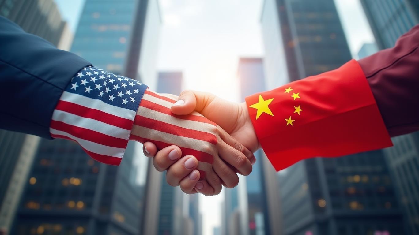 Wall Street Rallies as U.S.–China Tariff Truce Lifts Dow Over 1,100 Points; All Eyes Turn to CPI Report
