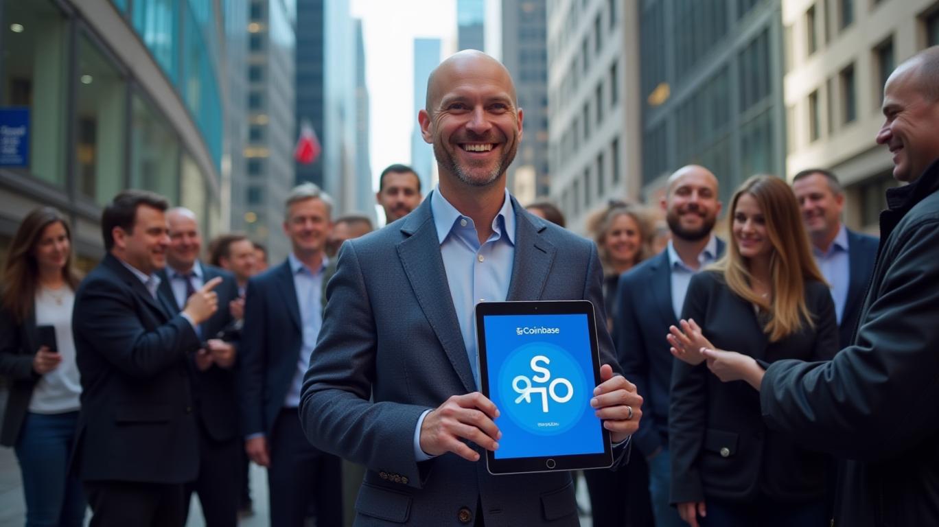 Coinbase Stock Surges 8% On S&P 500 Inclusion