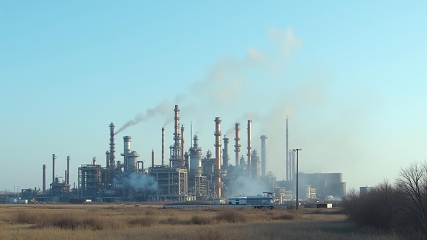 Hunt Refining's Operational Resilience Post-Plant Fire: A Buy Signal for Gulf Coast Refining Resurgence