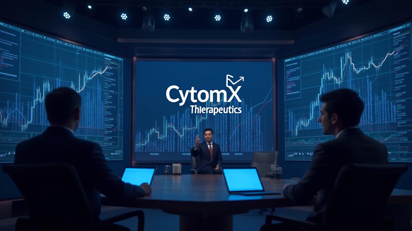 Bull&Bear | CytomX Therapeutics Leads Market Surge with 129% Gain Amid Target Price Boost