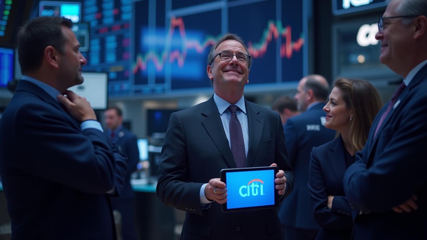 Citigroup Shares Soar 4.84% on Strong Earnings