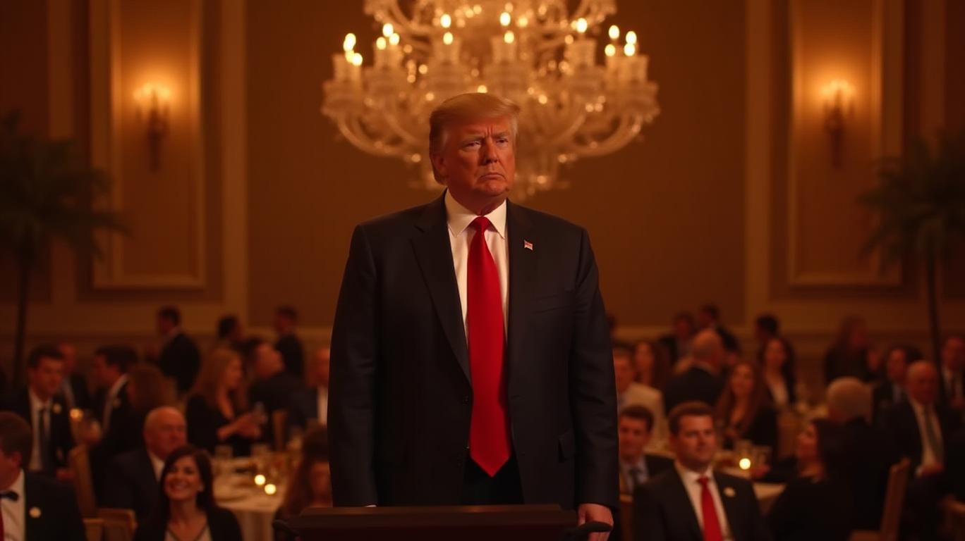 Trump Meme Coin Gala Dinner Announced, Top 220 Winners to Receive NFTs