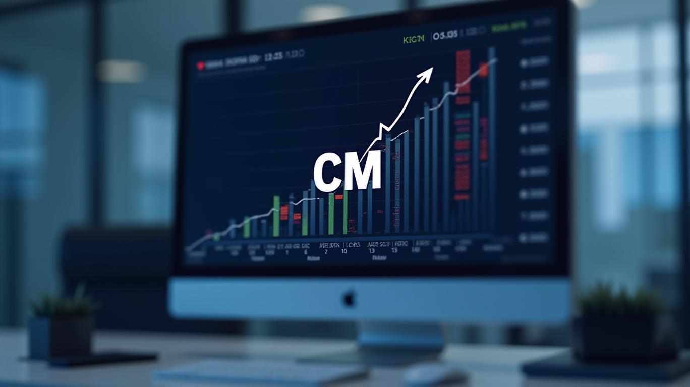 Canadian Imperial Bank of Commerce (CM) Shares Soar 1.29% to 2025 High