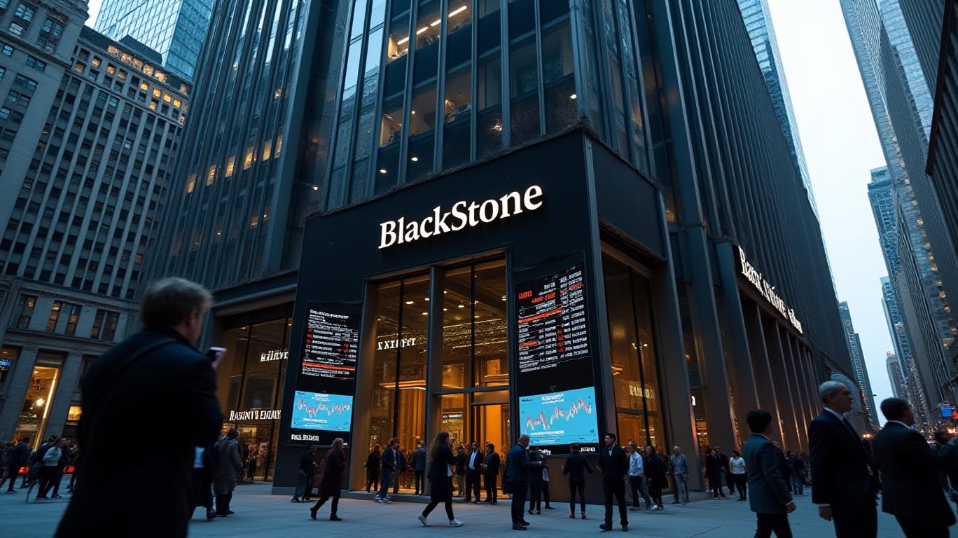 Blackstone Surges 6.89% Amid Buzz Over TXNM Acquisition Talks