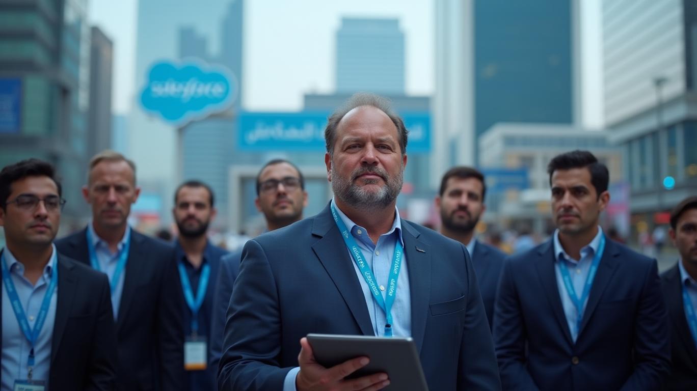 Salesforce Stock Hits New High Amid Bold Middle East Expansion and AI Investment Strategy