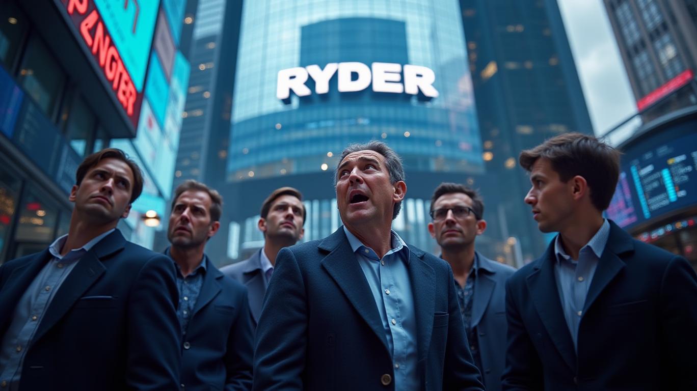 Ryder System Shares Soar 8% to 2025 High