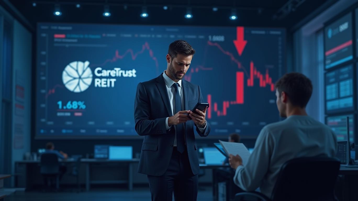 CareTrust REIT(CTRE) Drops 1.68% After UK Acquisition