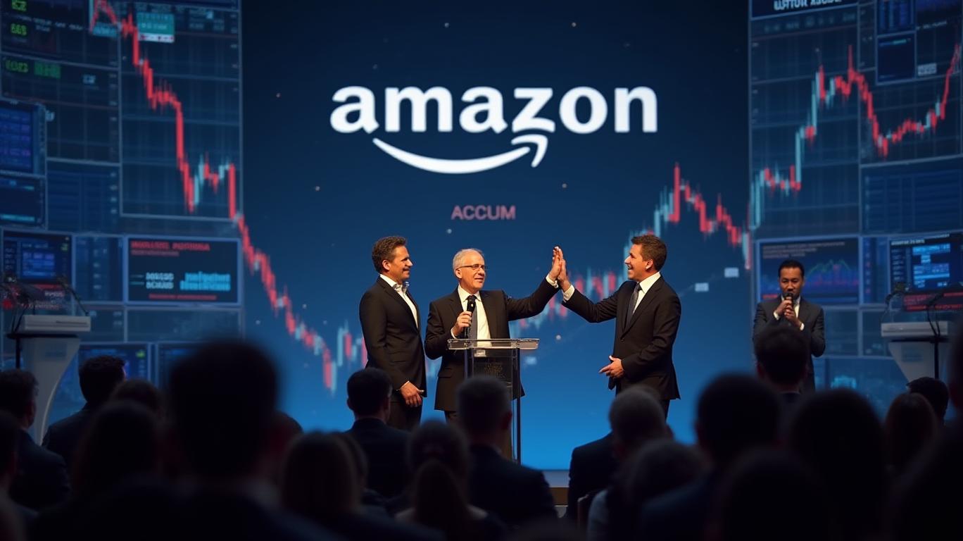 Amazon Surges to Third in Daily Trading Volume with 156.18 Billion USD