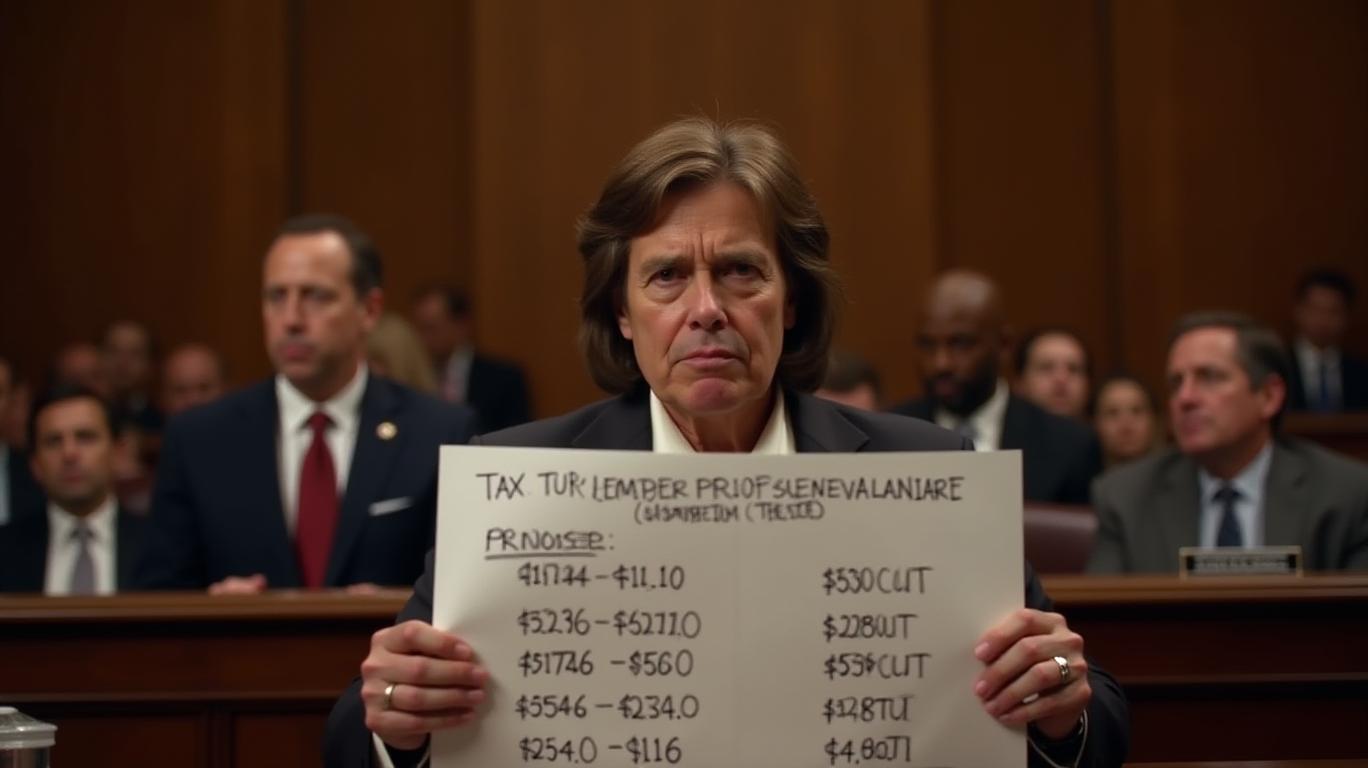 House Ways and Means Committee Proposes $4 Trillion Tax Cut, $150 Billion Spending Reduction