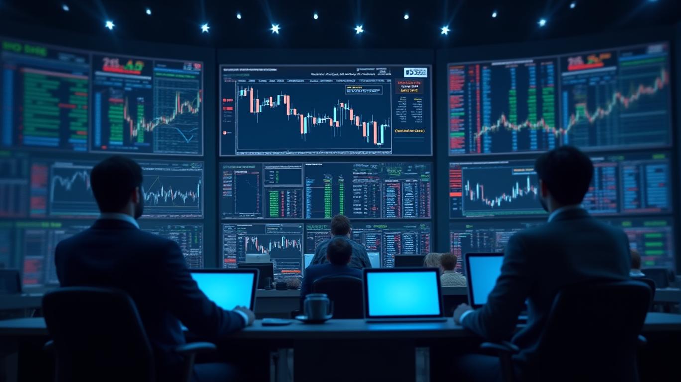 Moody's Corporation Surges to 293rd in Market Activity with 4.44 Billion in Trading Volume