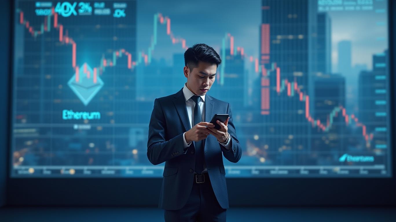 Ethereum Surges 40% on Network Upgrade, Trade Tensions Ease