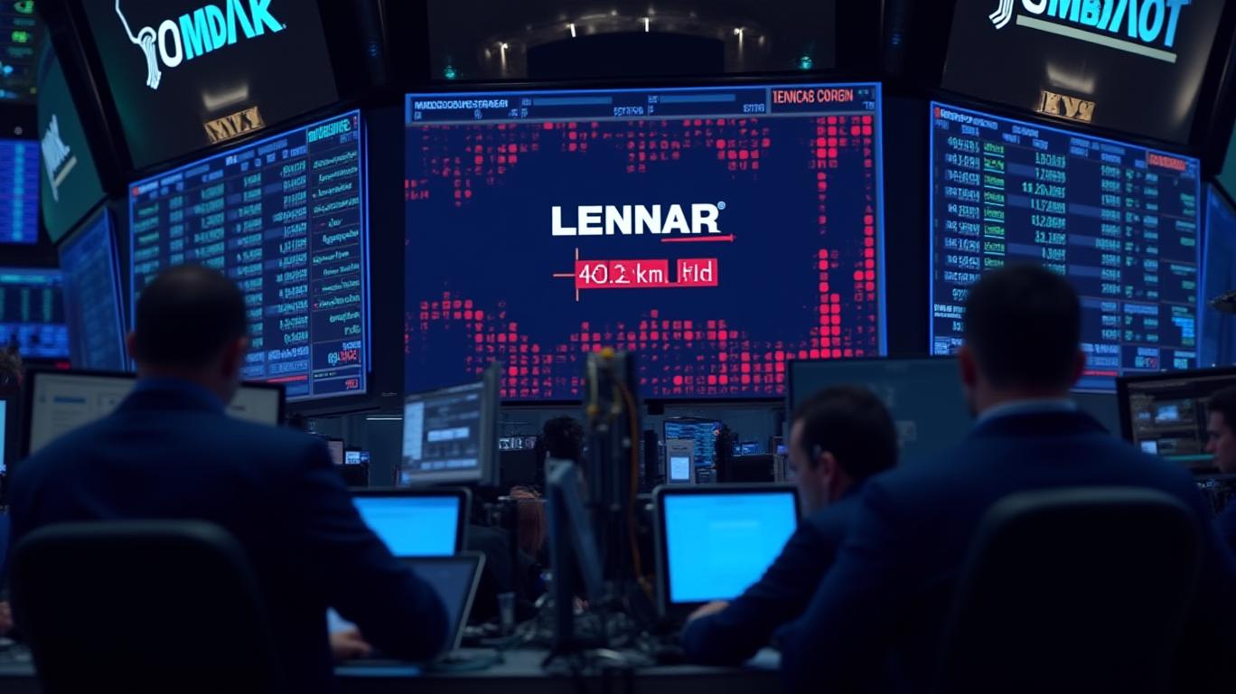 Lennar Corporation Surges to Top 394 Most Actively Traded Stocks with $325 Million in Shares Exchanged