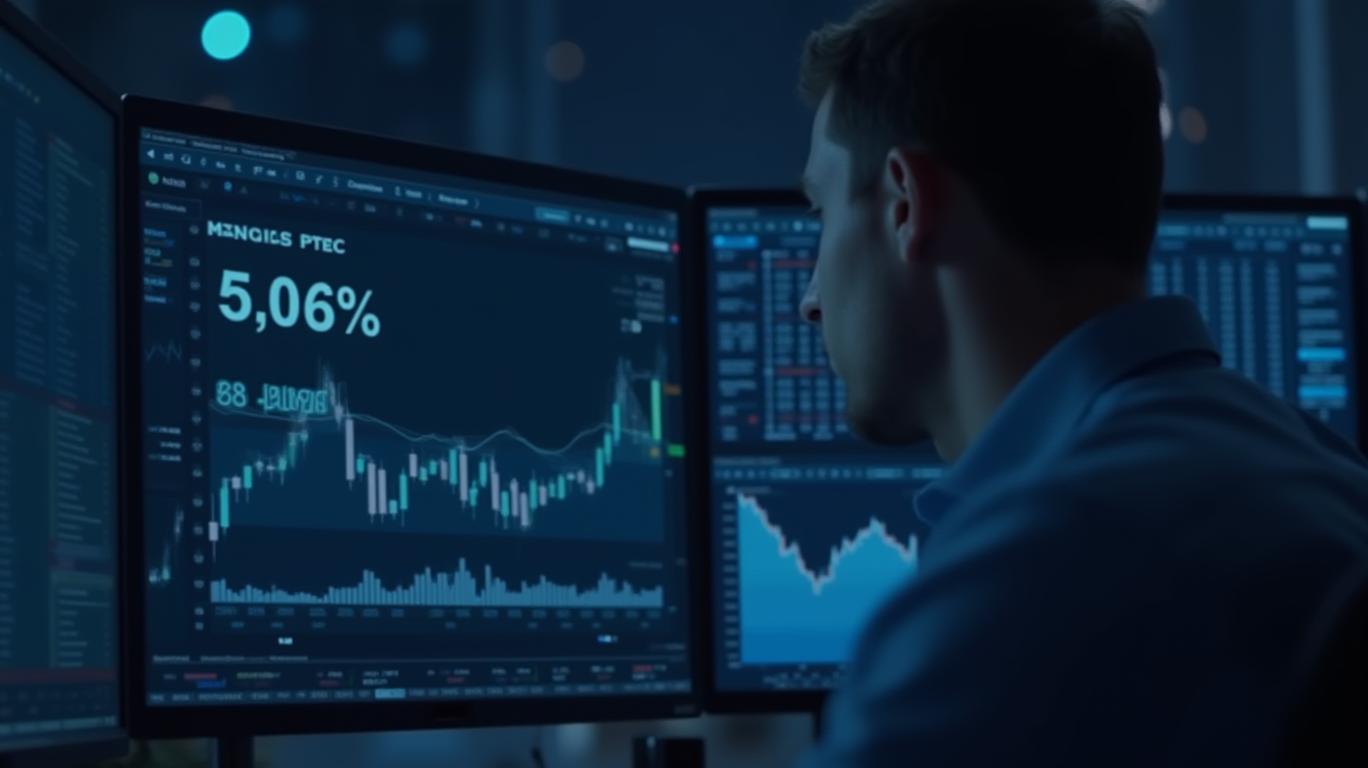 Moderna Stock Surges 5.98% to Rank 405th in Trading Volume Amid Promising Vaccine Trial Results