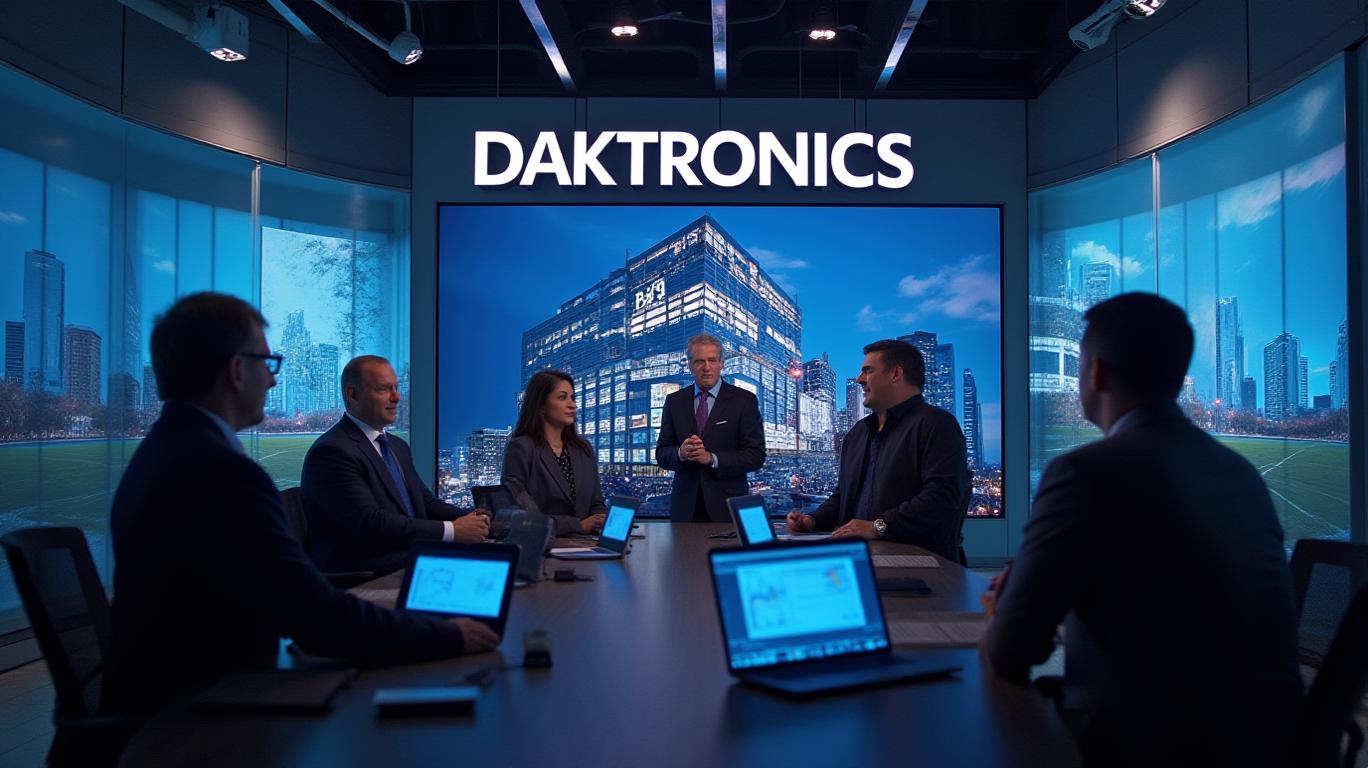Daktronics (DAKT) Soars 2.50% on Auburn University Project