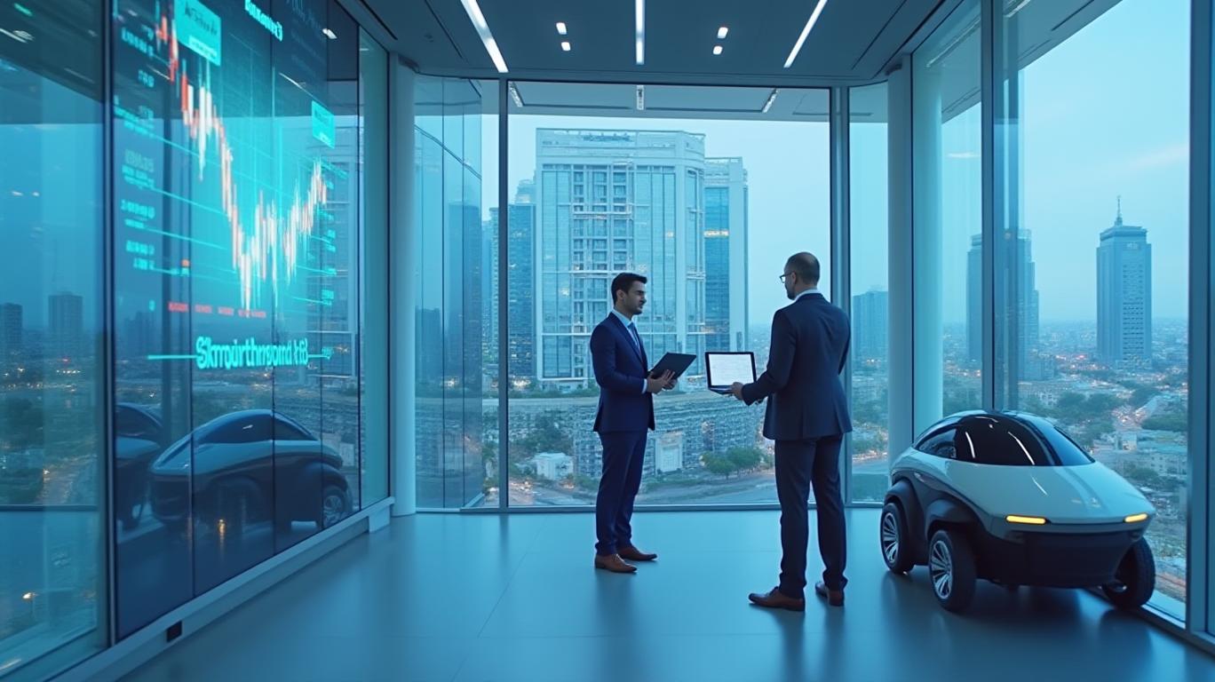 Arbe Robotics Soars 2.04% on Major Partnerships
