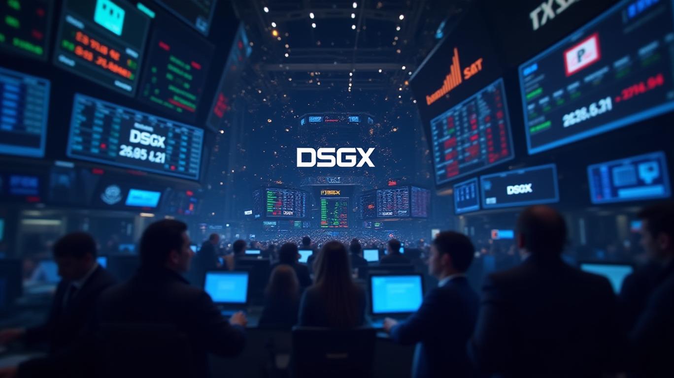 DSGX Soars 5.31% to 2025 High on Innovation