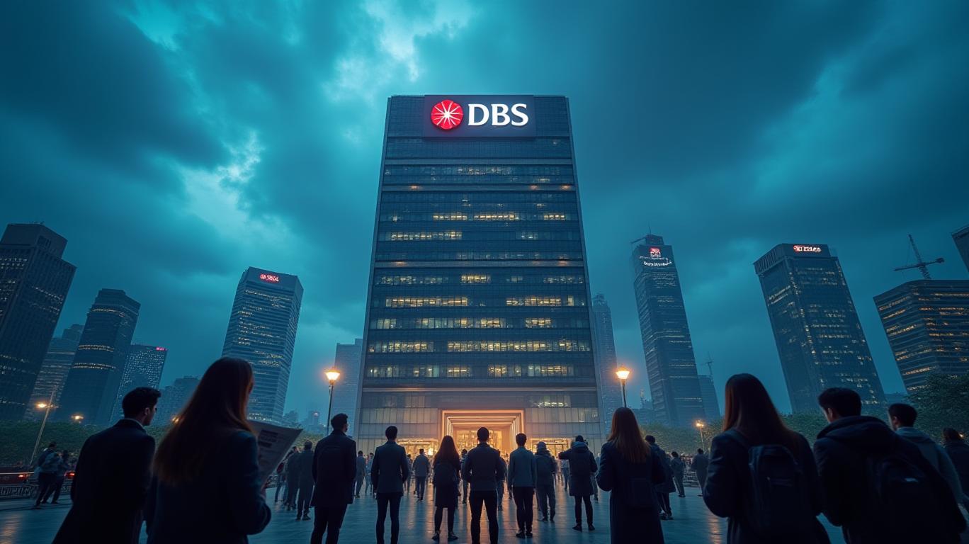 DBS Group: A Fortress in Volatility—Why Its Deposit Engine and Defensive Franchise Signal a Buying Opportunity