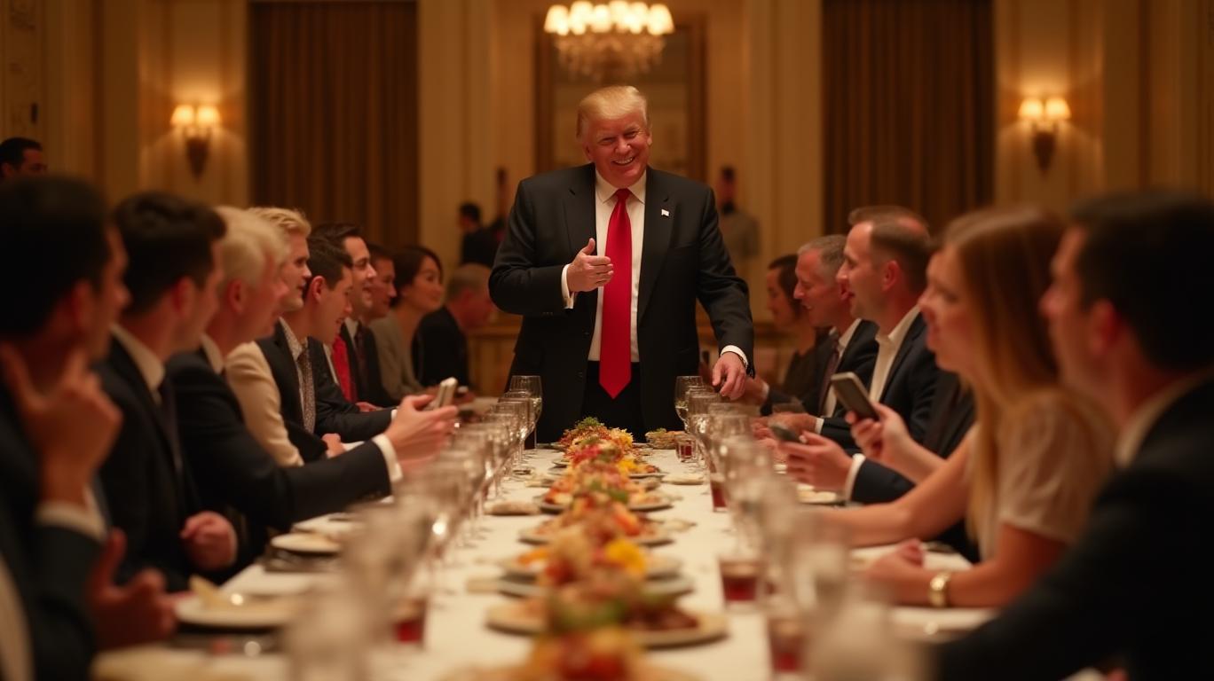 Top 220 TRUMP Meme Users Invited to Dine with Trump