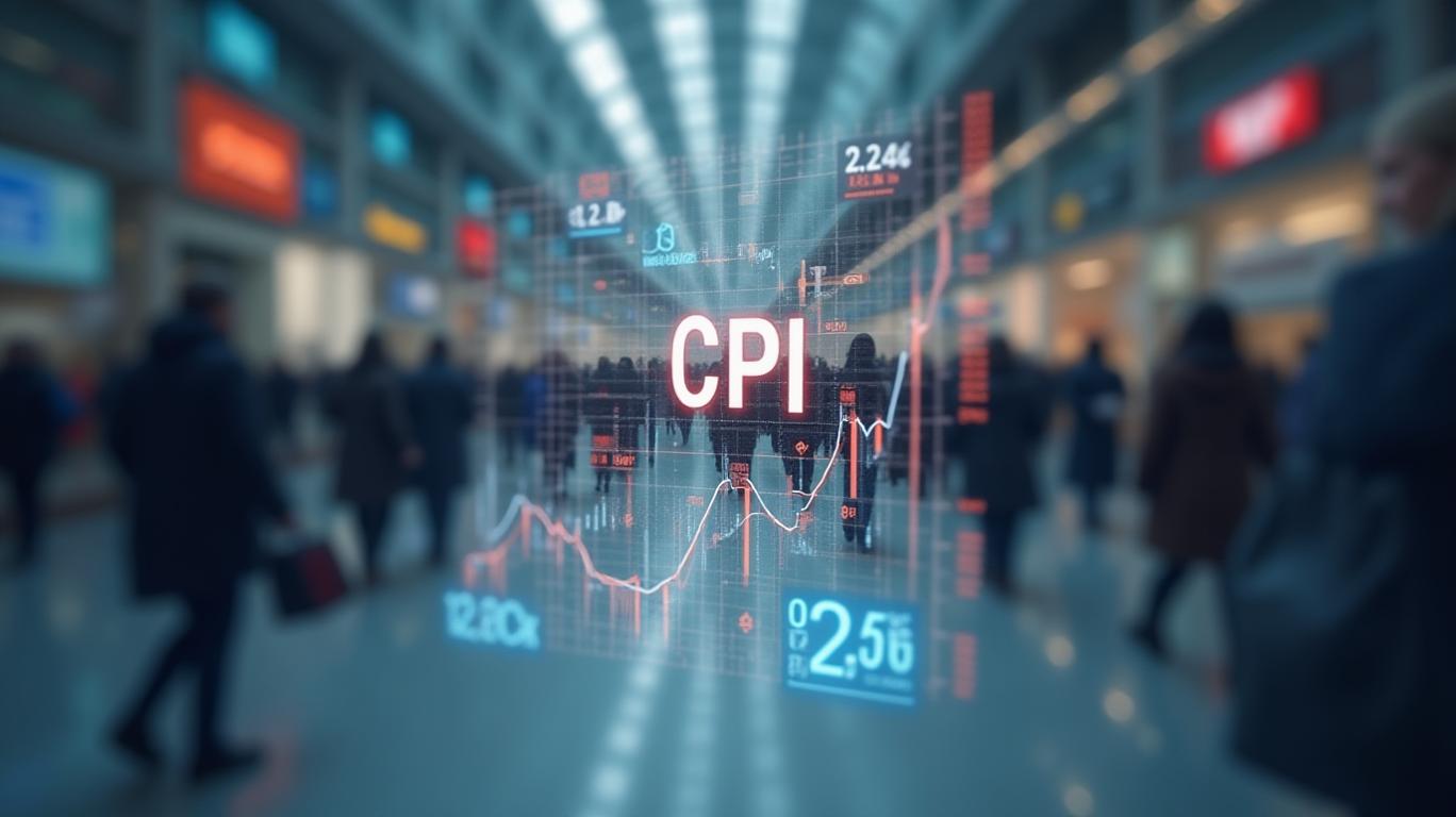April CPI Expected 2.4% YoY, 0.3% MoM