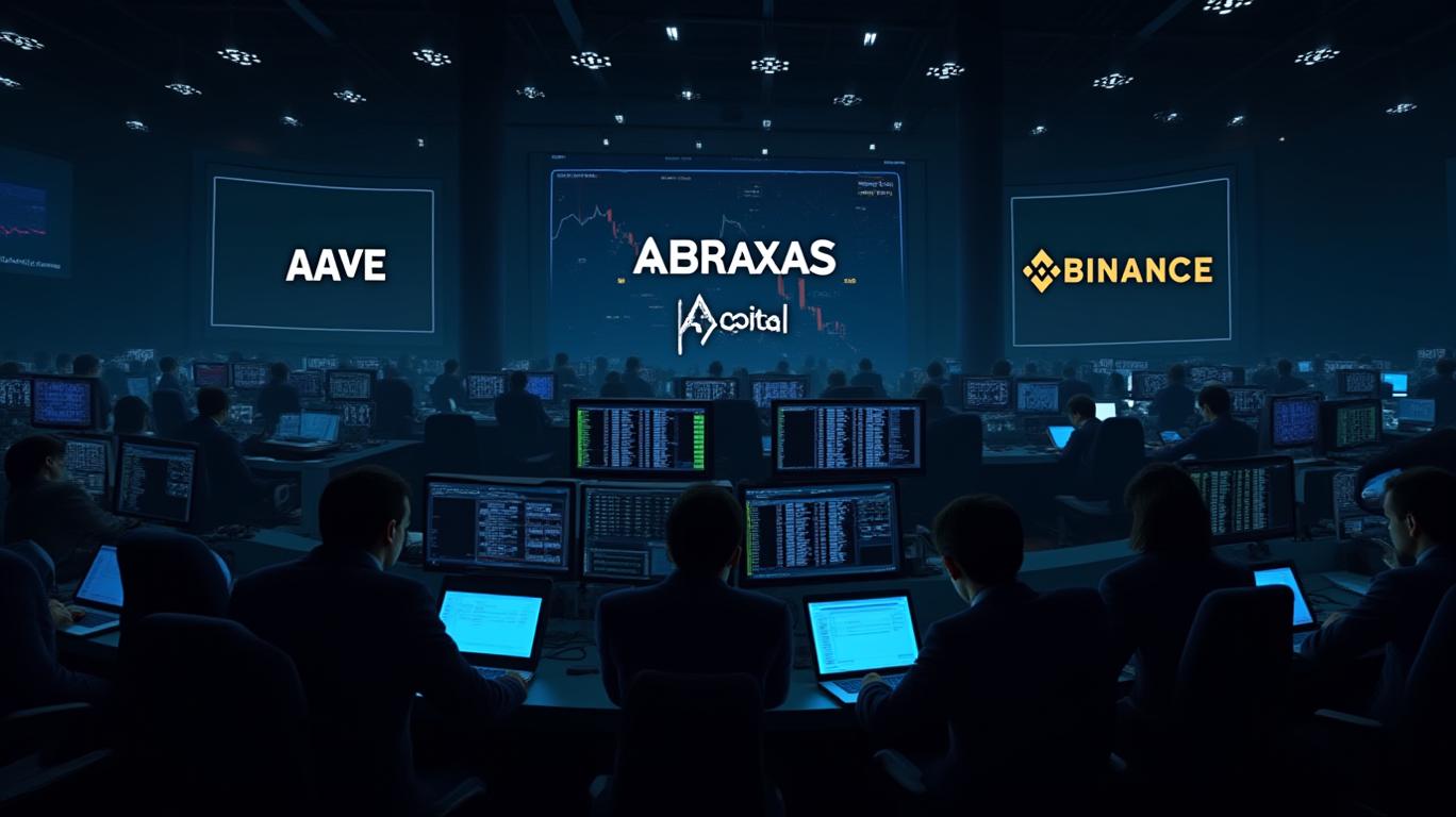 Abraxas Capital Borrows 240 Million USDT From Aave, Deposits Into Binance