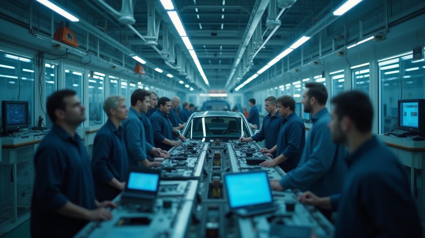 Crossfire in the Atlantic: How the US-EU Trade War is Reshaping Auto and Tech Investments