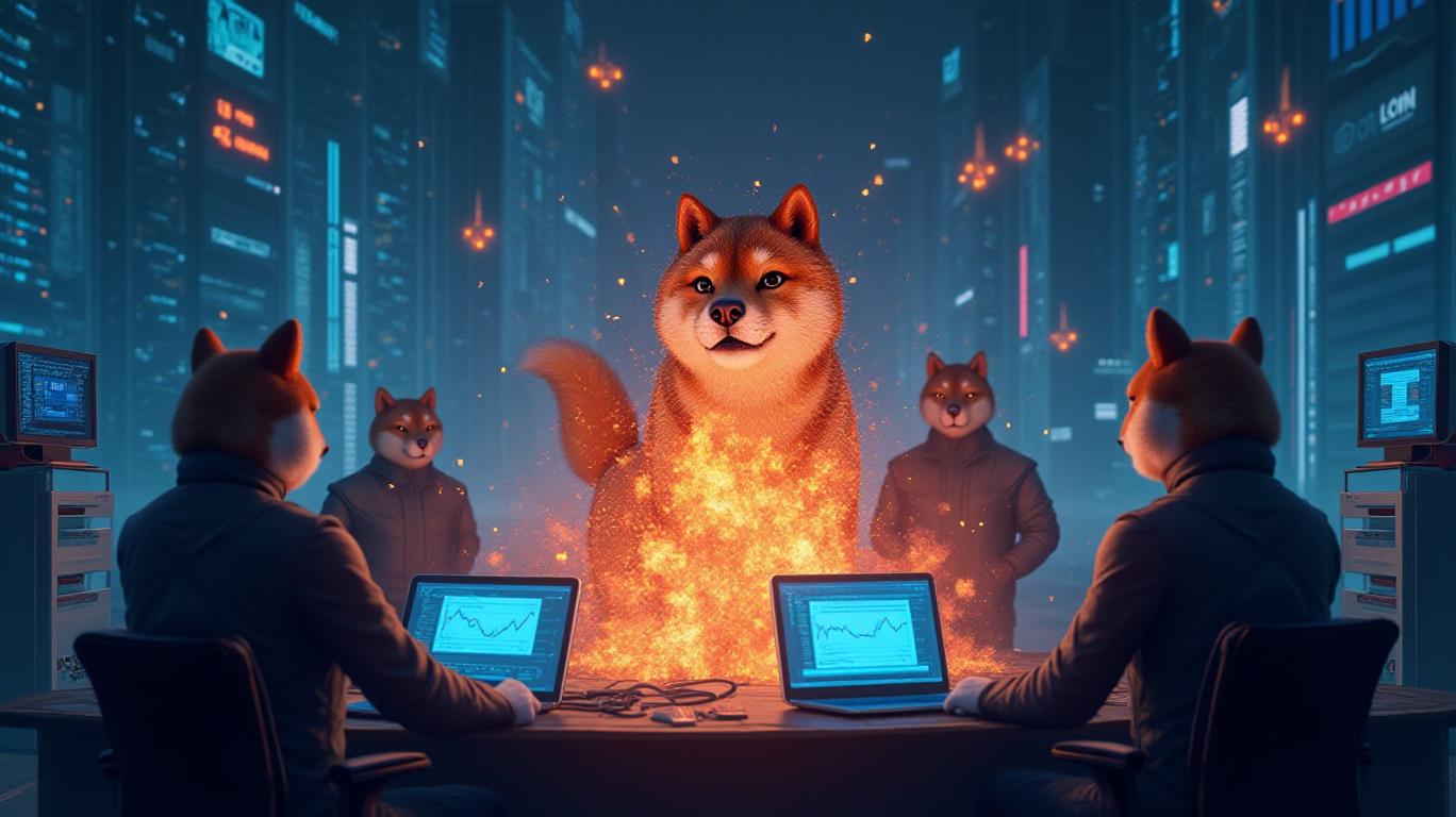 Shiba Inu's Burn Rate Surges 234,584% Amid Whale Activity