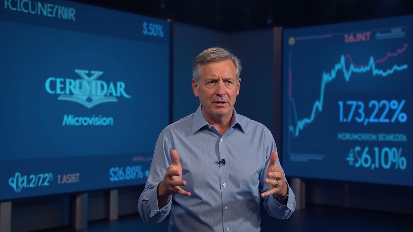 Microvision Plunges 13.22% on Earnings, OEM Concerns