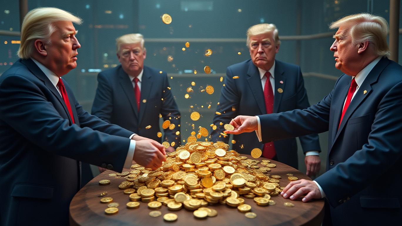 Crypto Whales Lose $500,000 Selling TRUMP Coin