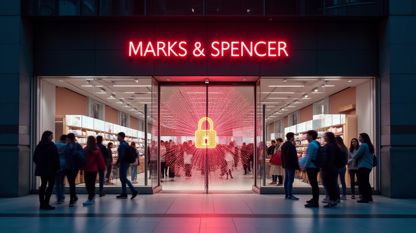 Why Marks & Spencer's Cyberattack is a Contrarian Bargain in Retail's Digital Crossfire