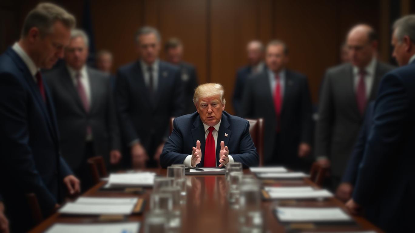 Trump's Drug Price Plan Faces Industry Backlash, Legal Hurdles