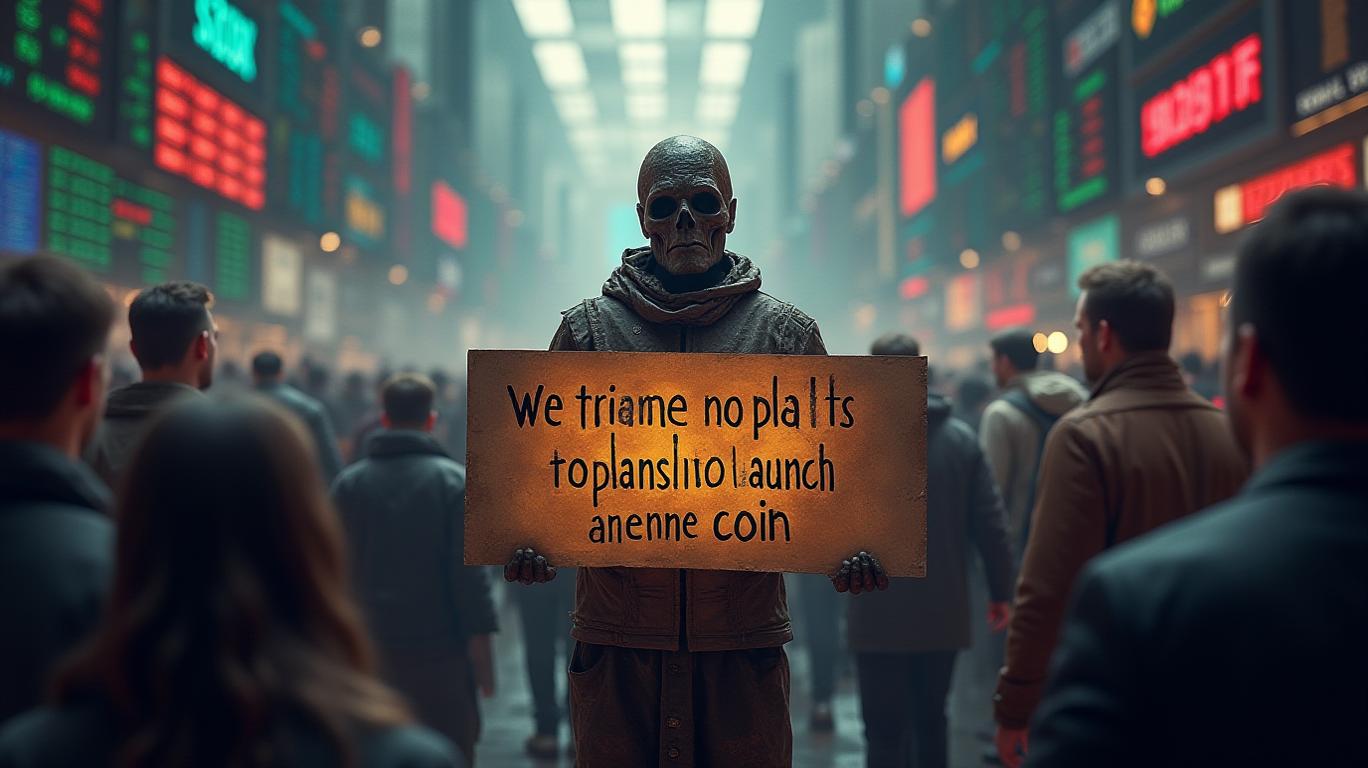 Truth Social Denies Meme Coin Launch Amid Market Frenzy