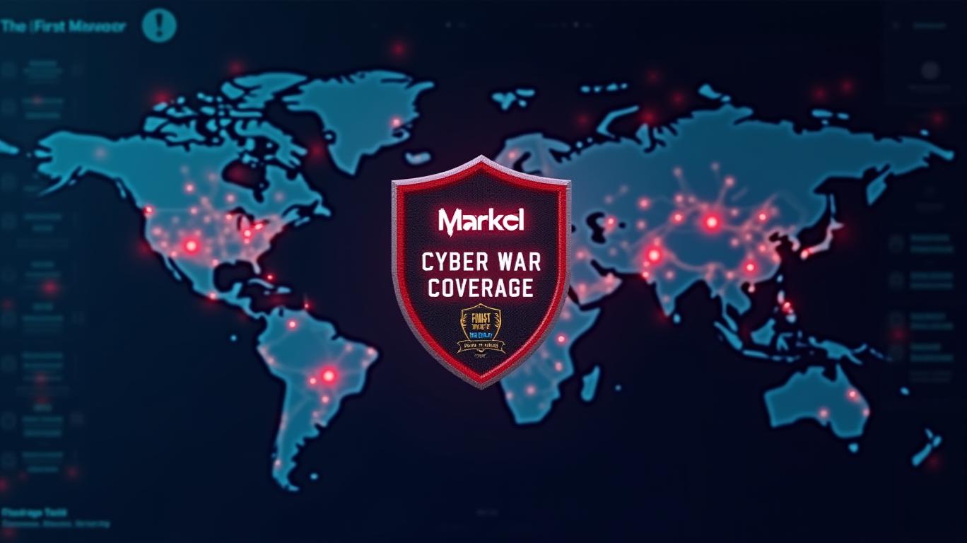 Markel's Cyber War Play: Dominating the $35B+ Gap in a Geopolitically Charged Landscape
