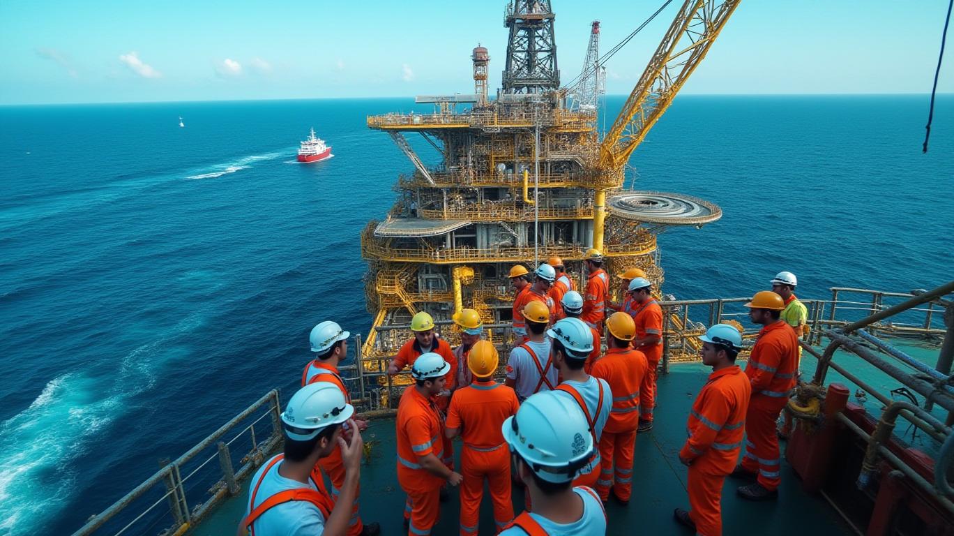 Petrobras' Q1 2025 Earnings: A Catalyst for Long-Term Value Creation in Latin American Energy
