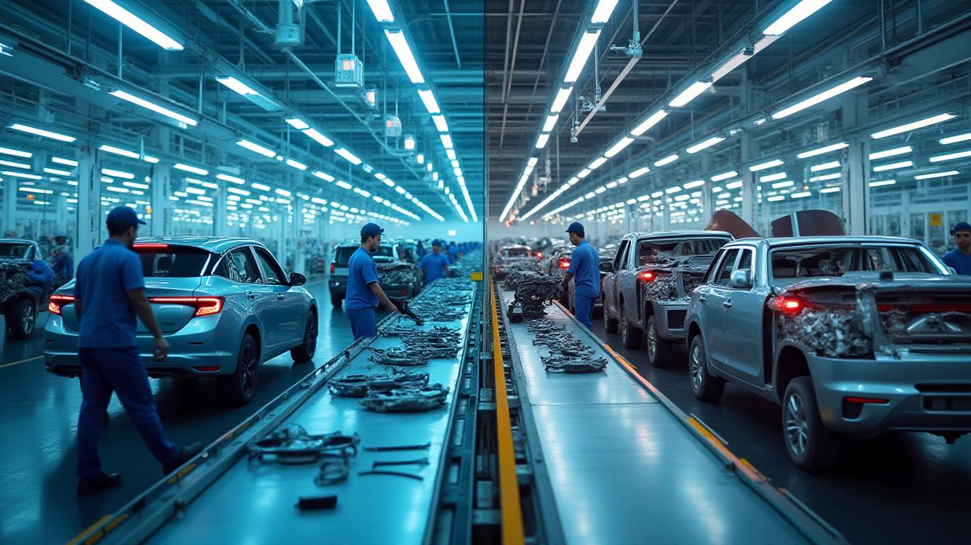 Honda's Tariff-Driven Profit Collapse: Navigating the Storm or Sinking Ship?