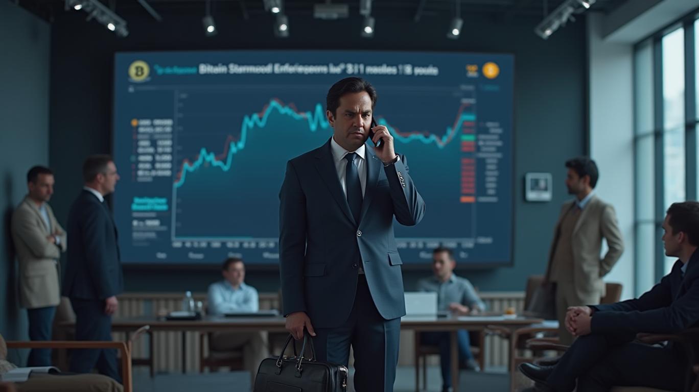 SkyBridge Capital Founder Sees Bitcoin Market Cap Reaching $3 Trillion