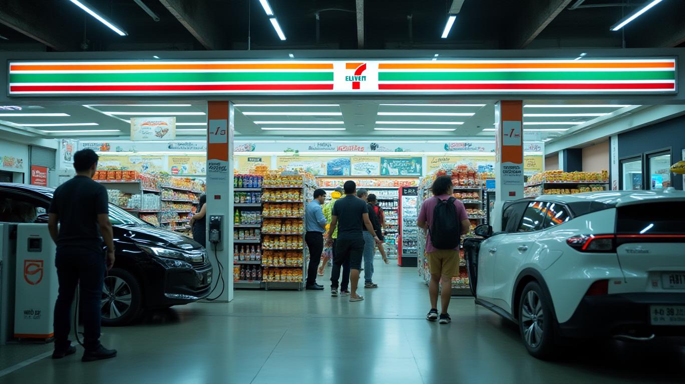 CP All's Profit Powerhouse and Thailand's EV Gold Rush: A Southeast Asia Growth Engine You Can’t Afford to Miss