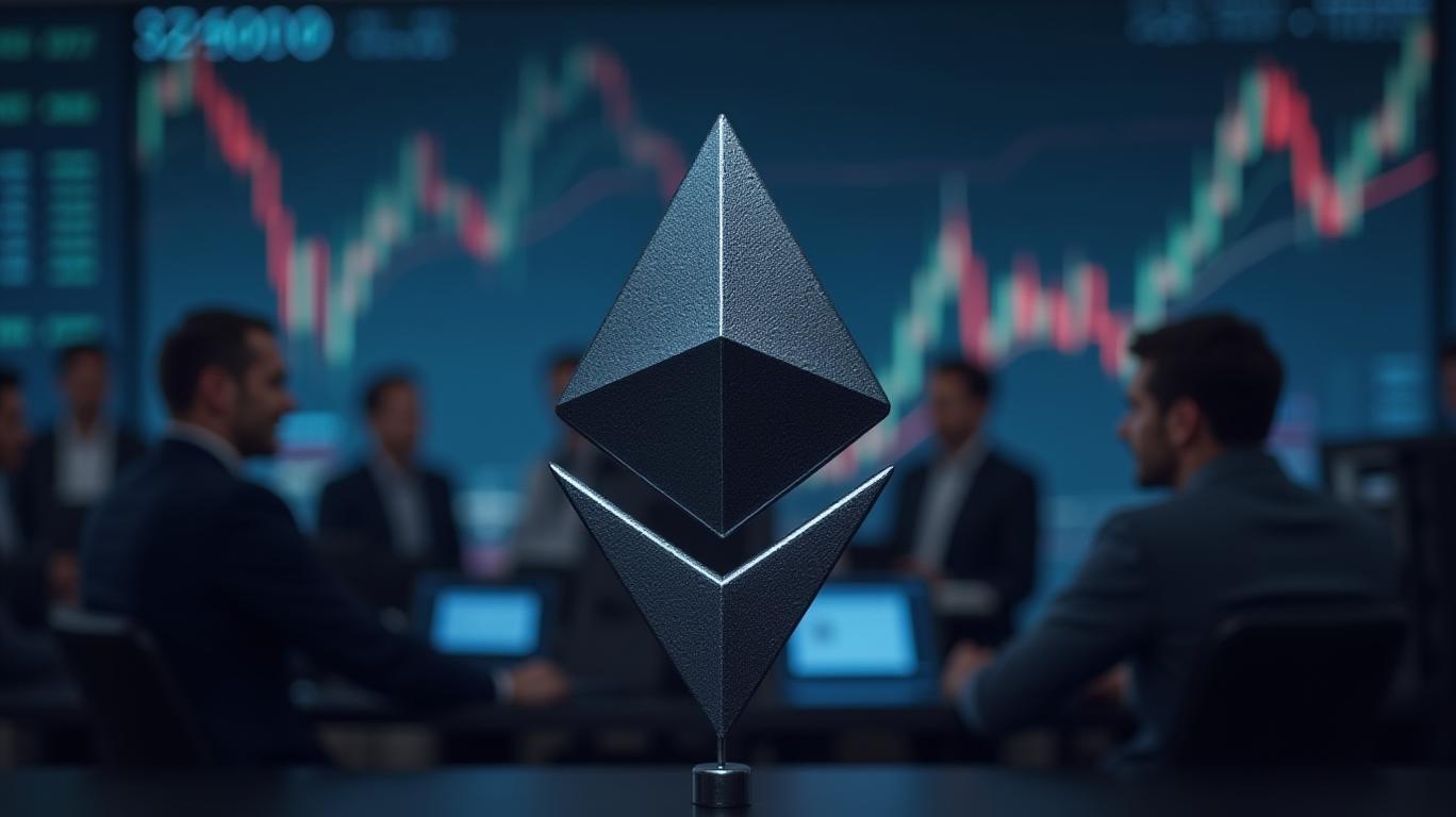 Ethereum Surges 40% in a Month, Hits $2500 Despite 1.85% Daily Drop