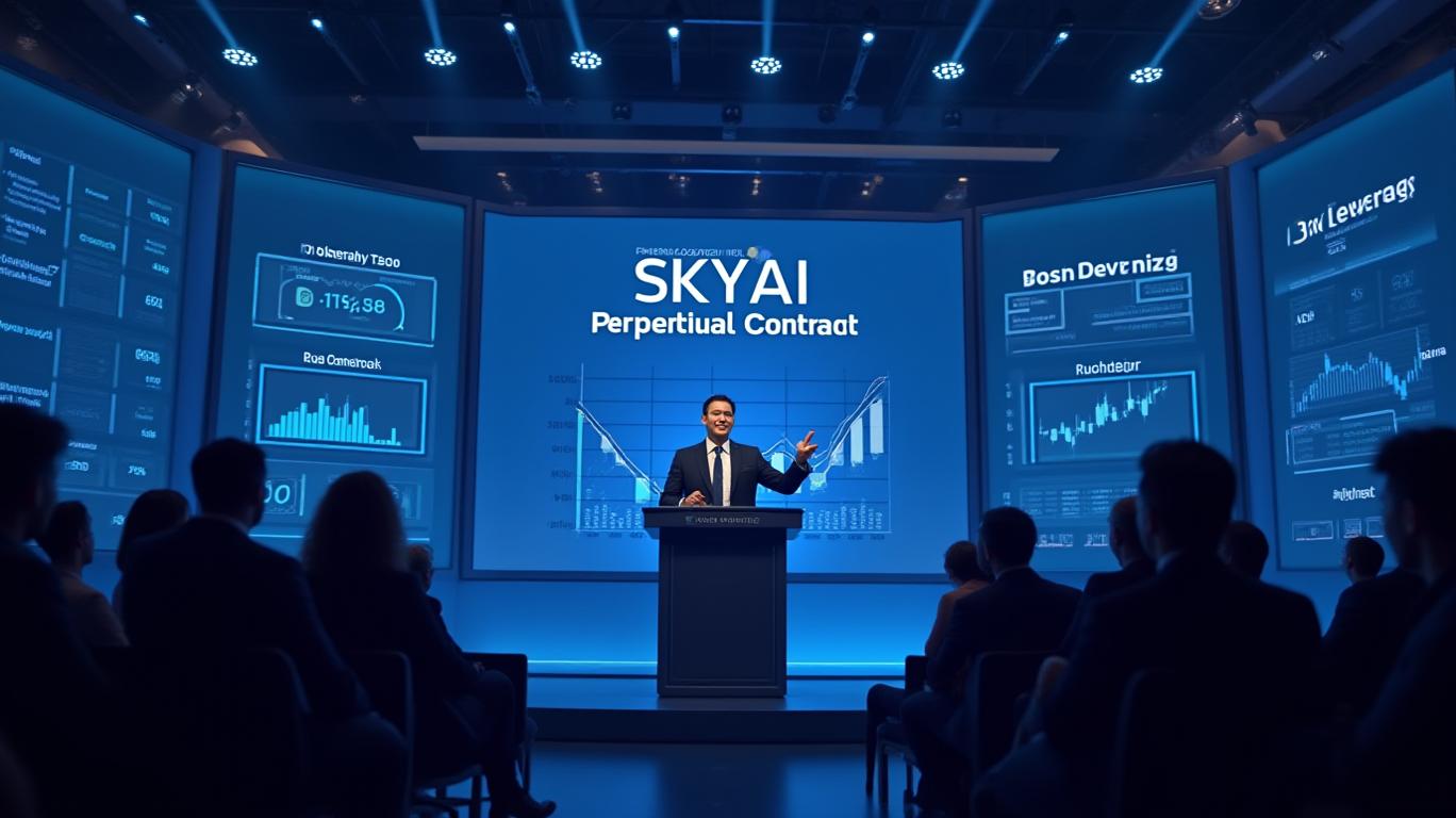 Bitget Launches U-Based SKYAI Perpetual Contract With 50x Leverage