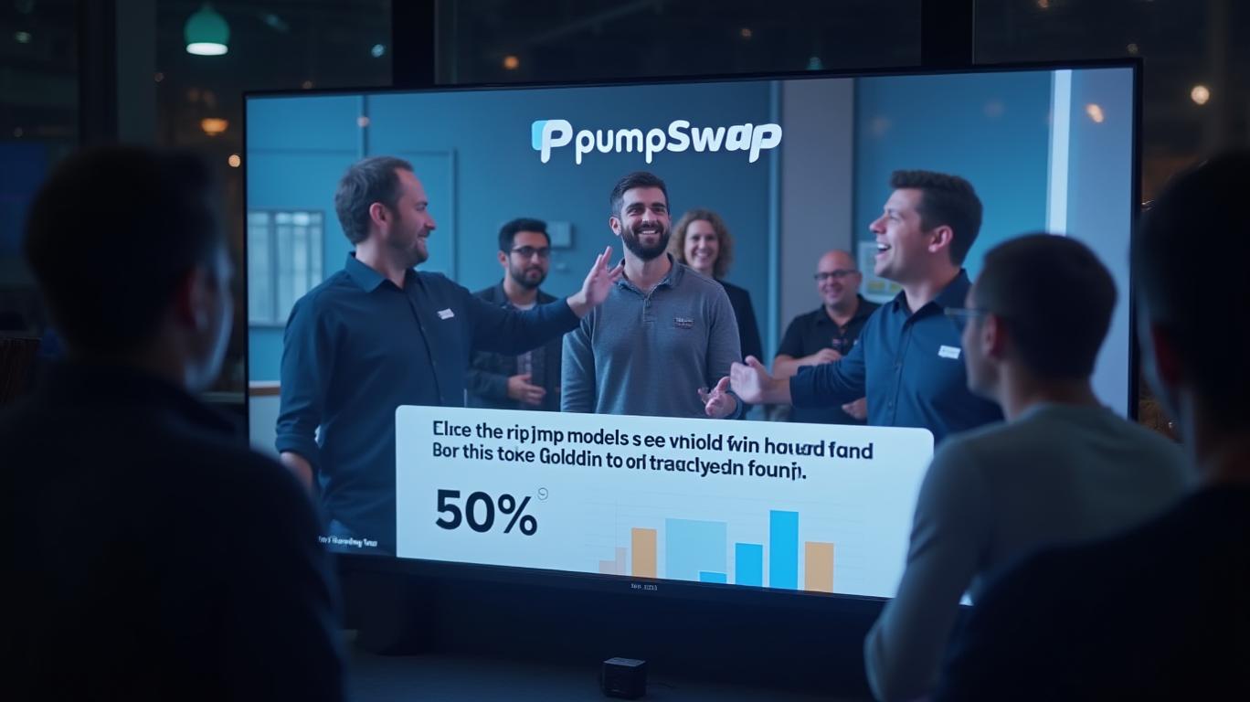PumpSwap's New Fee Model Allocates 50% of Trading Fees to Token Creators