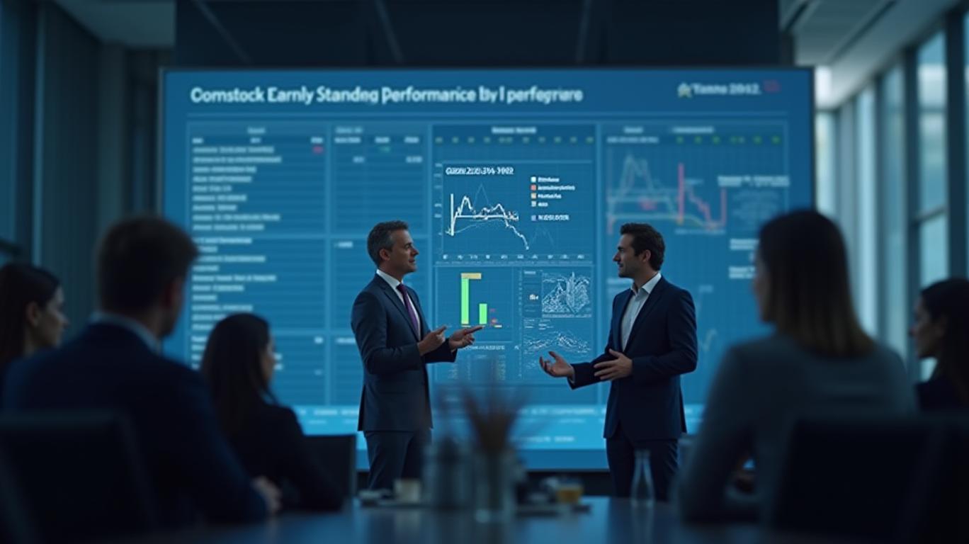 Comstock Holding 2025 Q1 Earnings Strong Performance with Net Income Up 75%
