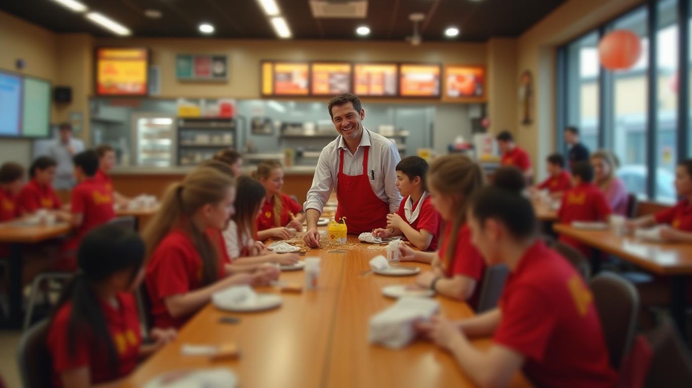 McDonald's to Hire 375,000 Employees in U.S. Summer Push