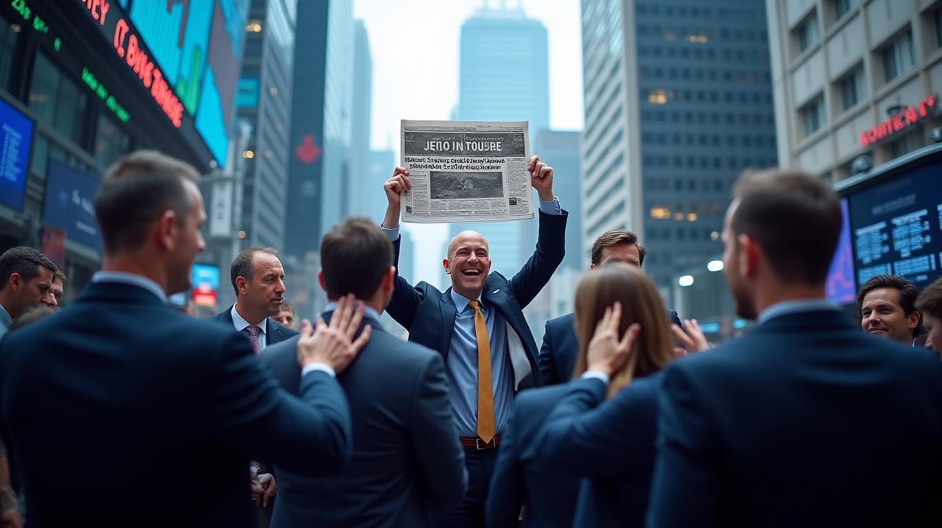 Coinbase Stock Surges 16% After S&P 500 Inclusion
