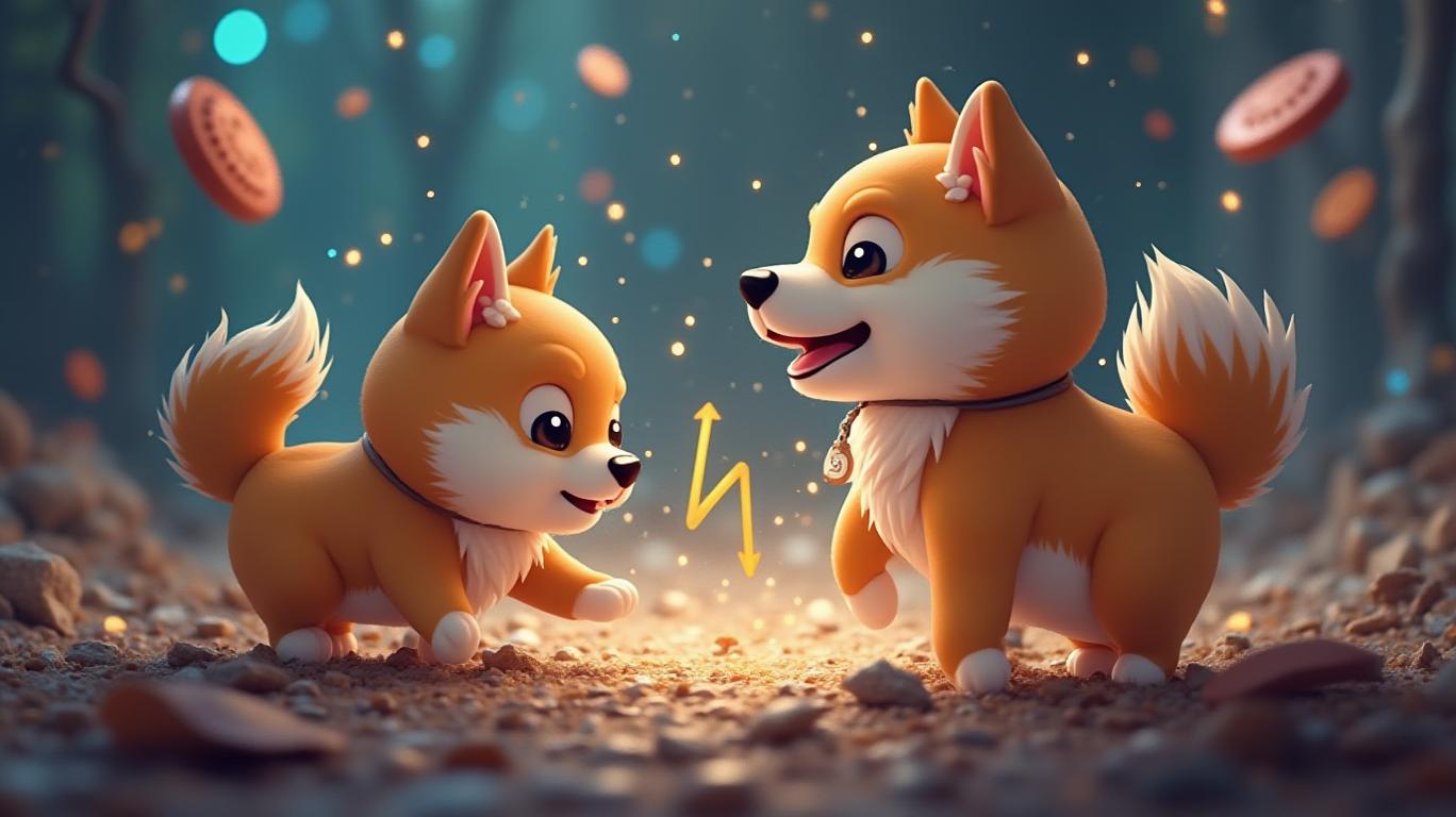 Meme Cryptos Plunge: SHIB Drops 6.6%, DOGE Falls 5%
