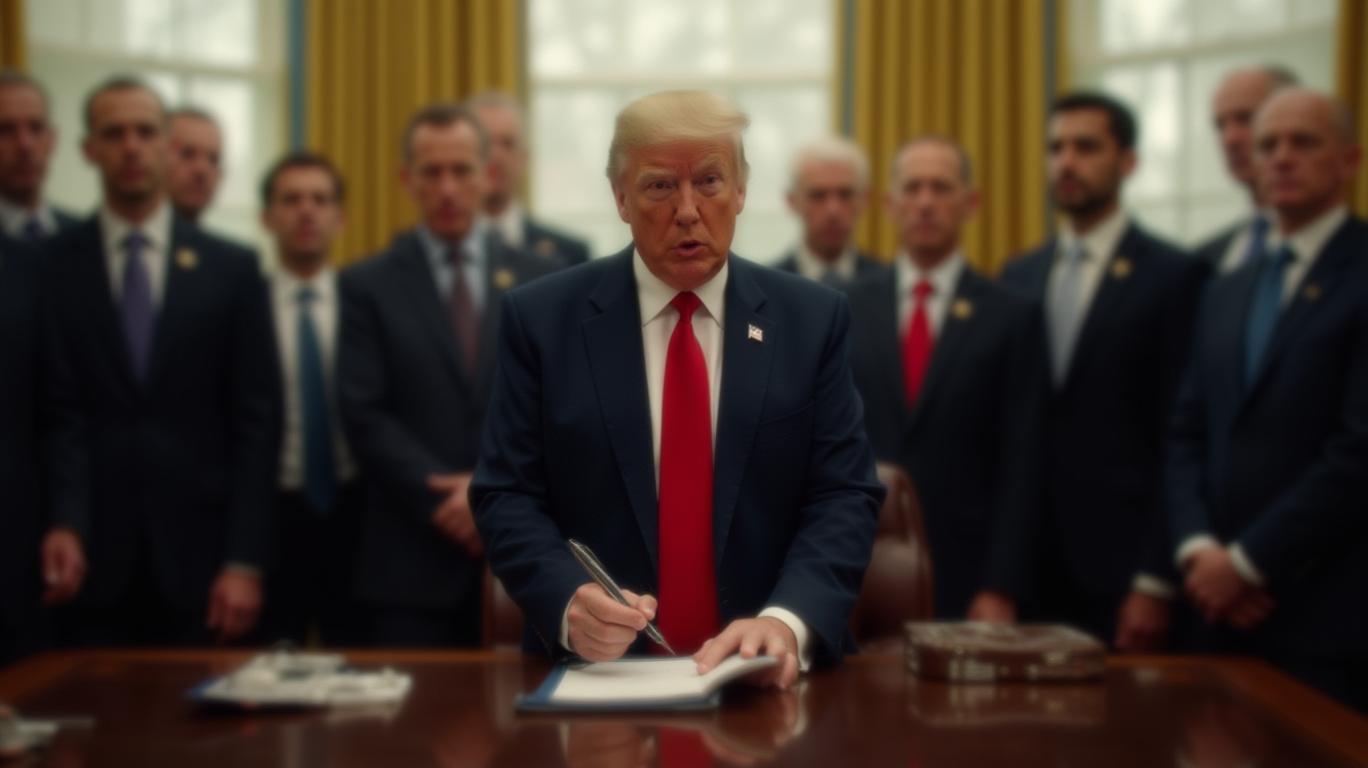 Trump Announces Tariffs on Countries Imposing Tariffs on U.S. Goods